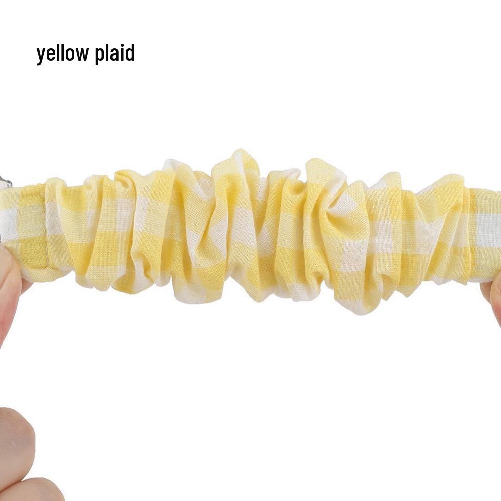 Brățară de ceas elastică tip scrunchie de 20mm/22mm pentru Samsung Galaxy Watch 4 & Huawei GT2 (42mm/46mm)