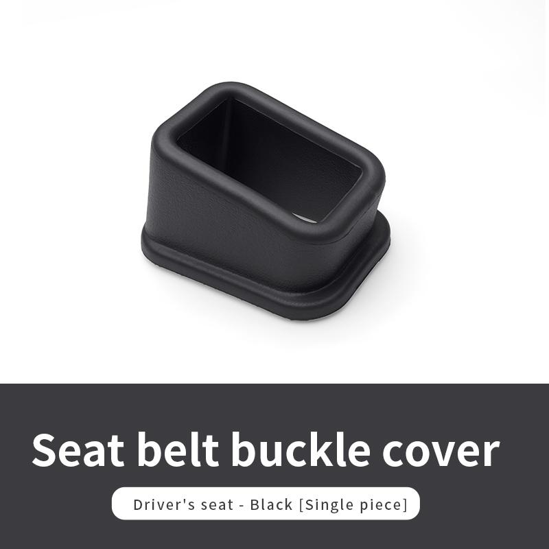 Car Seat Belt Buckle Cover EVA Anti Scratch Seatbelt Button Protector Seat Belt Protection Cover Auto Accessories Auto Interior