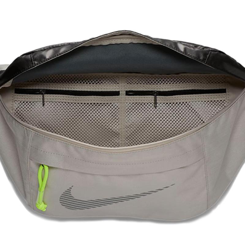 Nike Polyester Fanny Pack Regular Unisex Gray Casual CQ0464-008