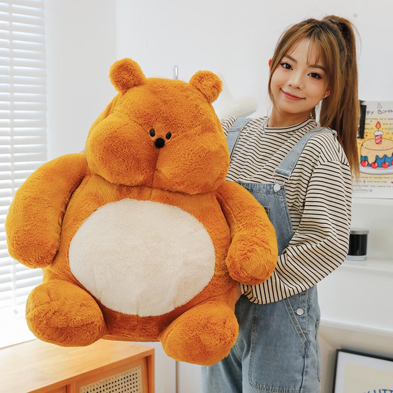 Hanhan Bear Plush Toy Doll Cute Ugly Cute Pier Pier Bear Doll Sleeping Doll Super Soft