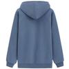 GAP Fall Winter Fleece Classic Letter Logo Fleece Lined Hooded Casual Sweatshirt Unisex 725657