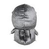Sanei Boeki Godzilla Ham-kun Plush, Silver (S), 13.5cm Tall, Removable Hood