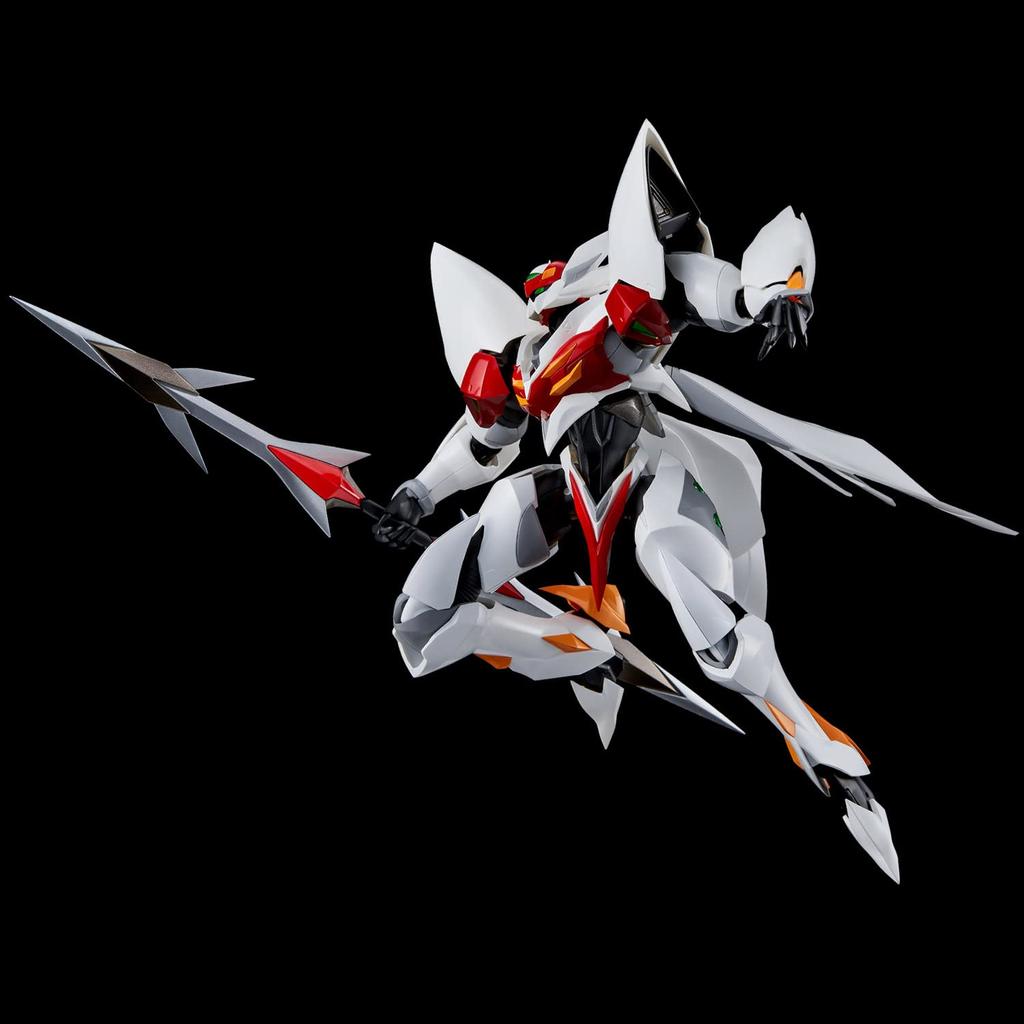 RIOBOT Space Knight Tekkaman Blade Blaster Tekkaman Blade ABS Painted Complete Action Figure Non-scale & Die-cast