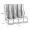 Deli 33777 Plastic Desktop File Organizer