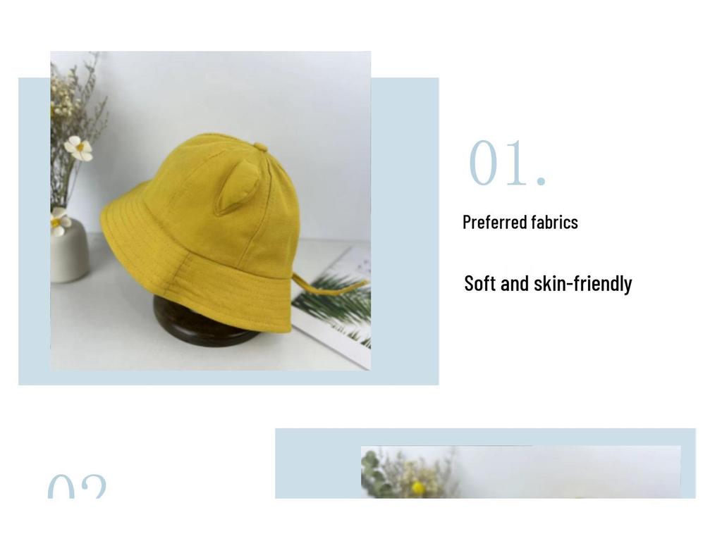 Women's Cute Frog Sun Hat - Spring/Summer Fashion Bucket Hat