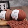 100% Merino Wool Medium Fine Yarn - Morandi Color System 212 for Hand Knitting Sweaters, Scarves, and Jackets