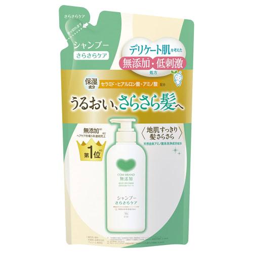 Cow Brand Additive-Free Shampoo Smooth Care Refill 360ML