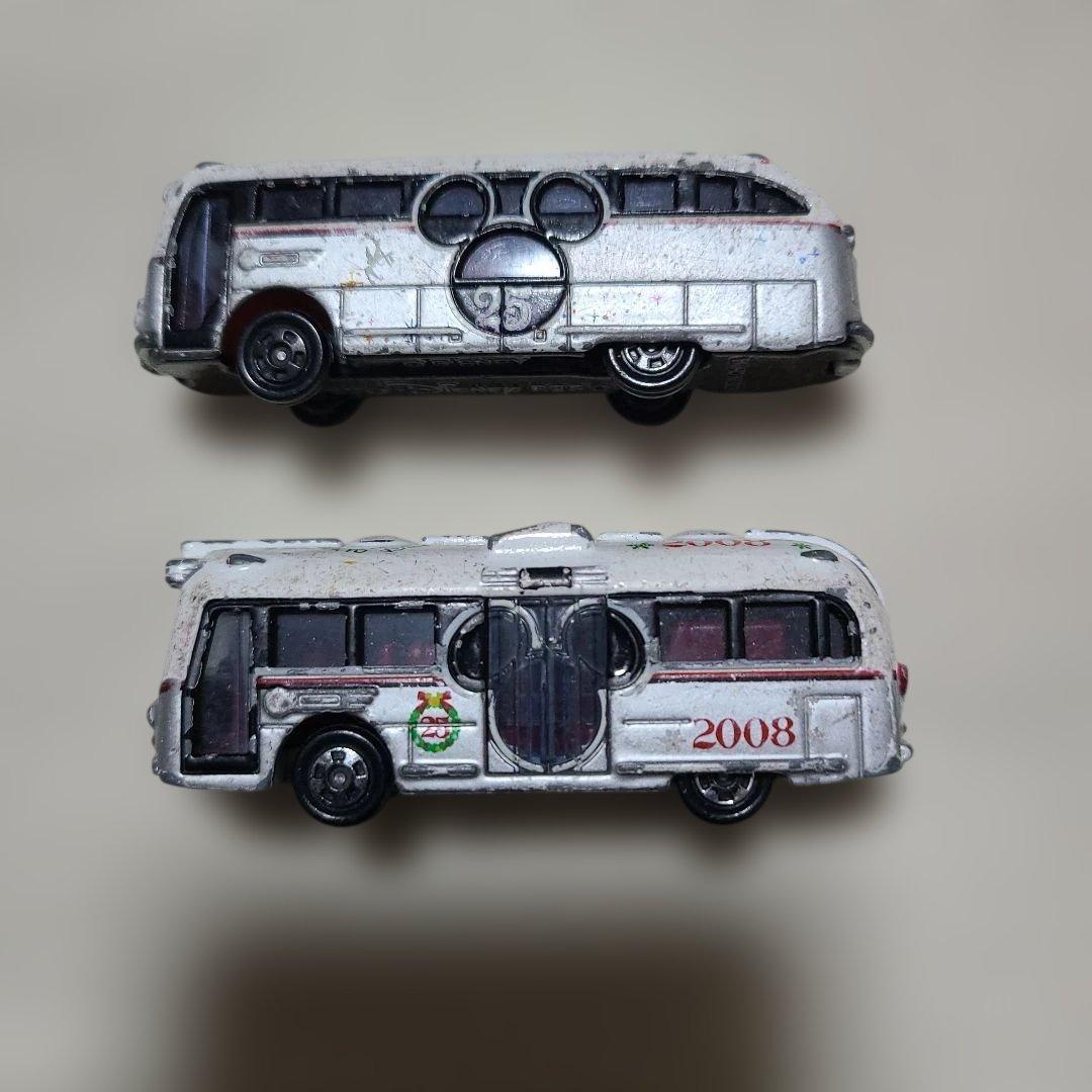 Used Tomica Disney Resort Cruiser Set of 2