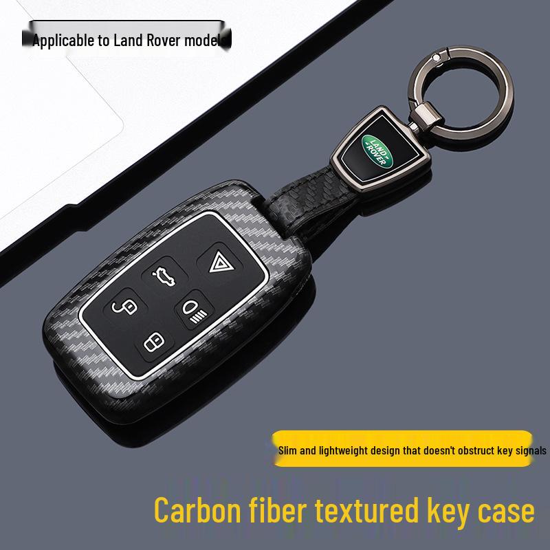 Key Case for Land Rover: Range Rover, Defender 110, Velar, Evoque, Discovery 5, Sport Edition 4