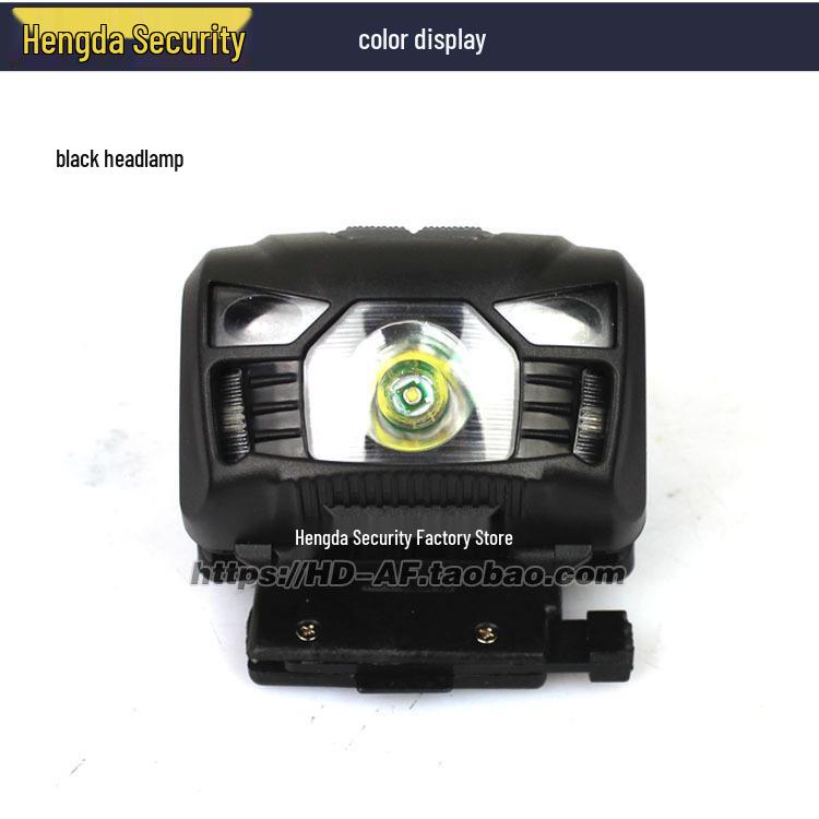 M88 Waterproof USB Rechargeable Headlamp with Mickey Bracket and Hand-Wave Induction Signal Light