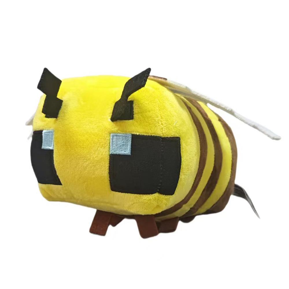 

20см Плюшевые игрушки MC Маленькая пчелка Игра MC Плюшевая игрушка Пчелка Мягкие набивные игрушки Кукла для детей Детские подарки
