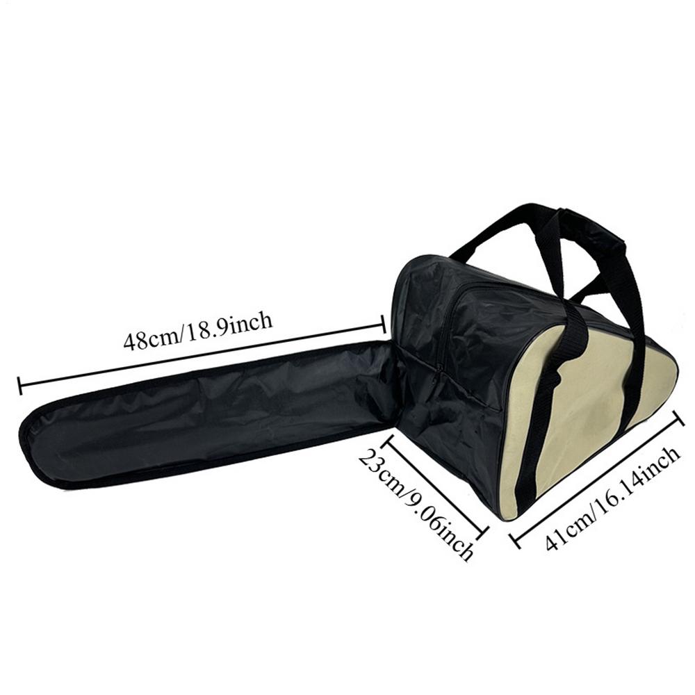 Chainsaw Bag Chainsaw Accessories Storage Case with Handle Spacious Electric Tool Carrier Chain Saw Holder for Home Pruning
