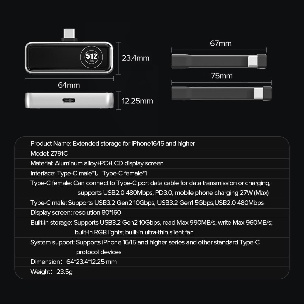 ZIKE Z1214 140W GaN PD3.1 USB-C Power Adapter