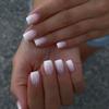 Short Ballerina False Nails Lovely Stars Nail Tips New Press On Nails  DIY