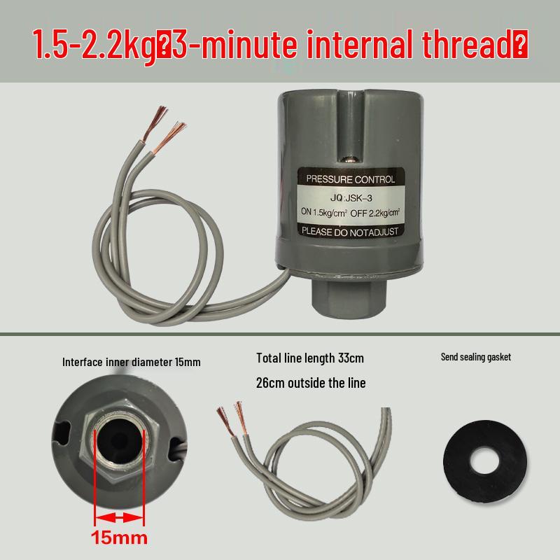 Automatic Booster Pump Pressure Switch Controller