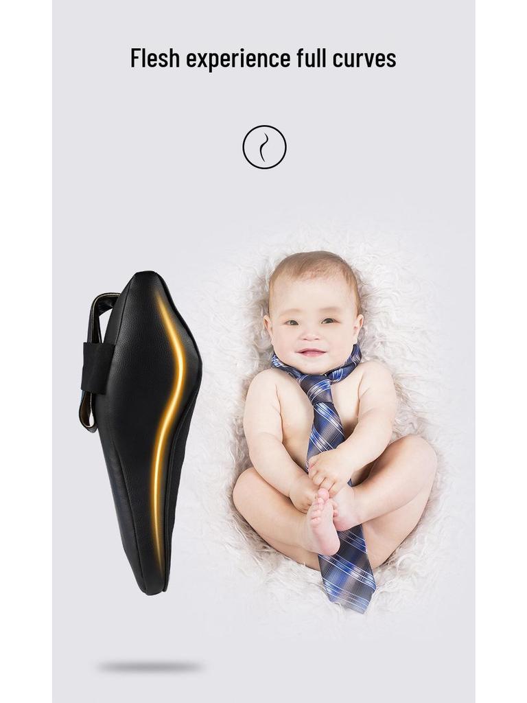 Universal Four-Season Car Neck and Lumbar Support Pillow with Memory Foam