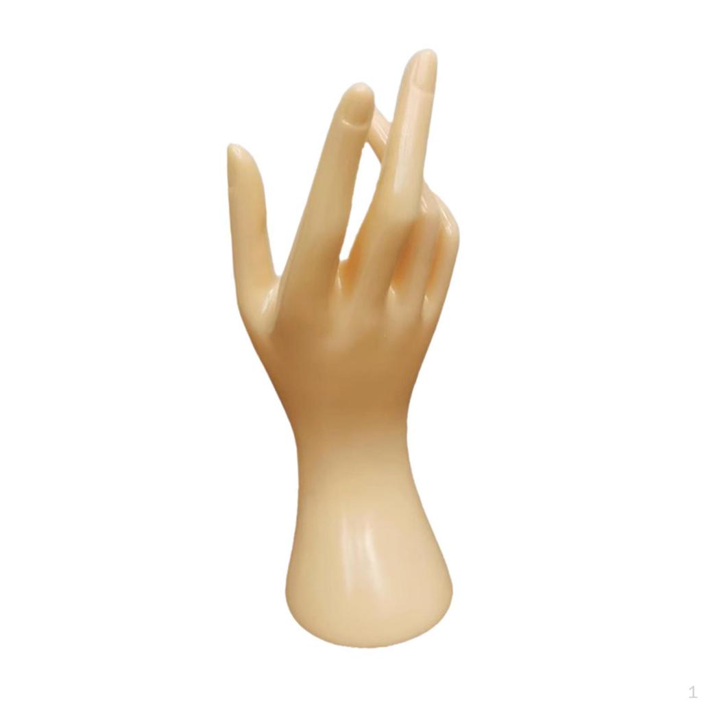 Adult Mannequin Hand Model, Jewelry Display Holder, Dressing Table, Stand, Necklace And