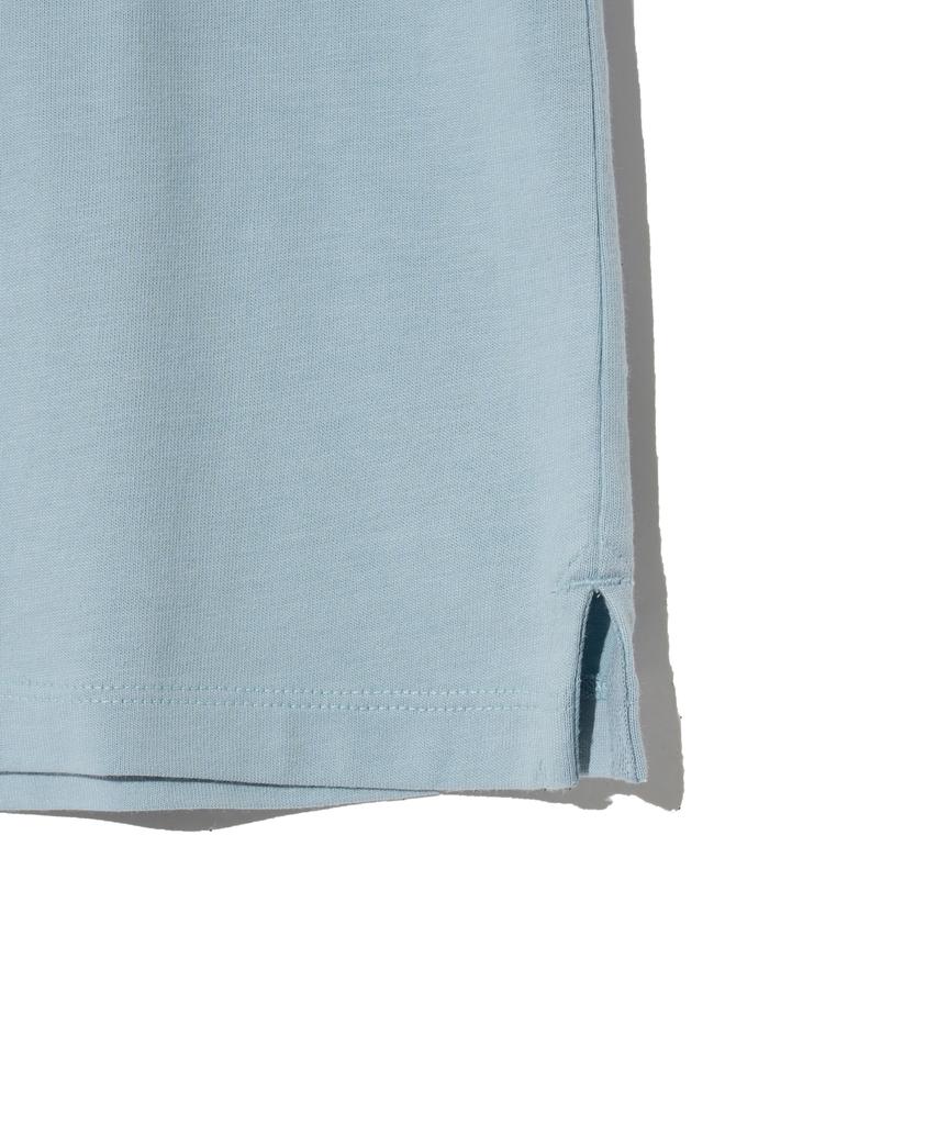 YALE [Premium Cotton] Women'S Reporter Cotton Sleeveless Blue Gray