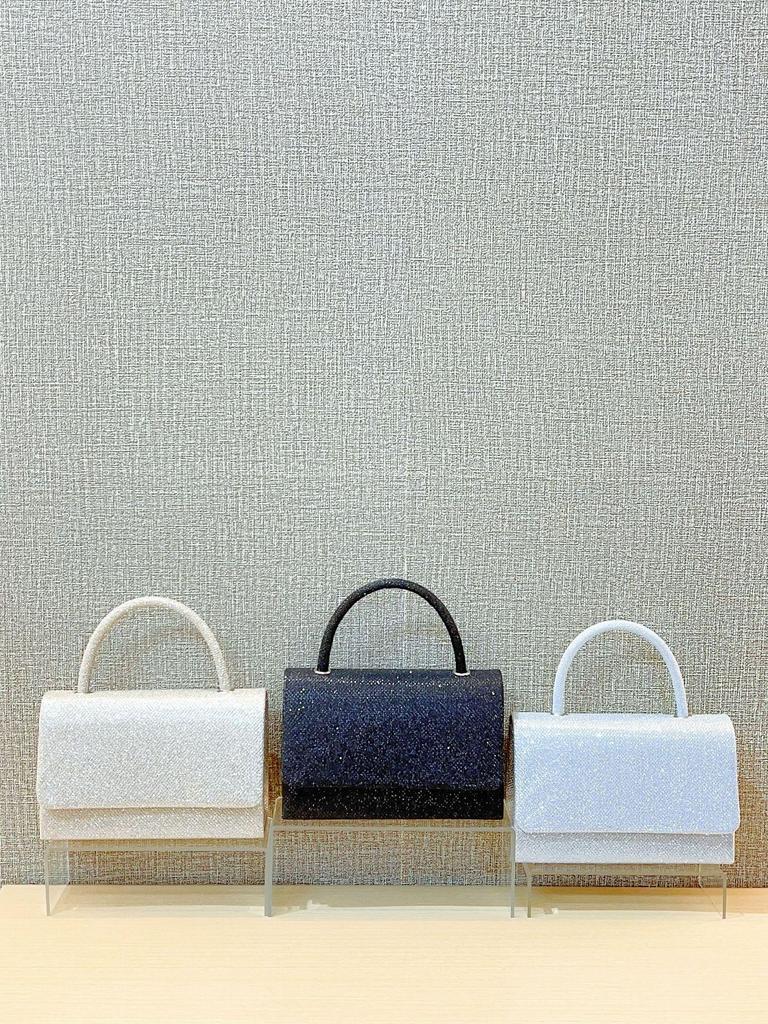 French Evening Crossbody Handbag: Elegant Small Square Party Shoulder Bag