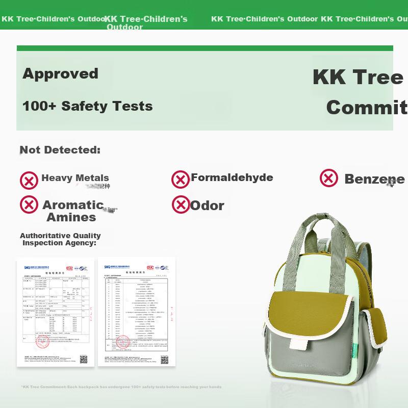 Kocotree Children's Backpack, Lightweight And Reduced Burden, Kindergarten Schoolbag, Travel Backpack