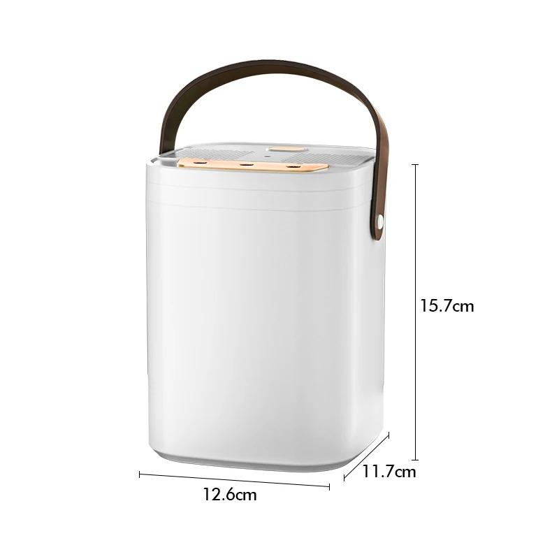 

Intelligent Spray Humidifier with 3 Spray Ports Household Air Humidifier Small Aroma Diffuser Mute Large Capacity Air Humidifier