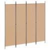 Room Divider Polyester Steel