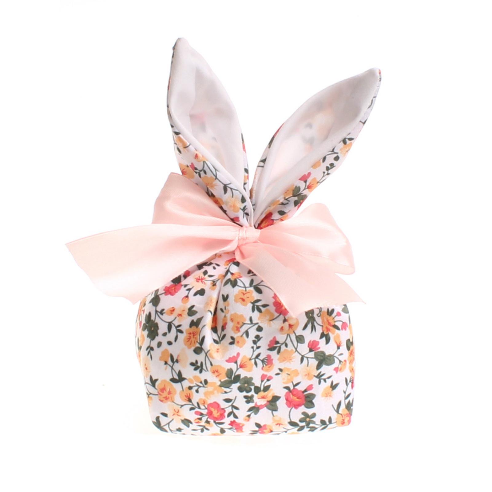 Easter  Ears Velvet Bag Gift Wedding Candy Bag Wedding Candy Bag Storage Bag