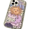 Cartoon graffiti is suitable for iphone17promax new mobile phone case 16pro/12 couple 14 popular generation 15