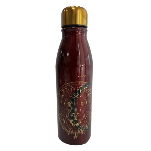 Harry Potter Gryffindor Metal 600ml Water Bottle