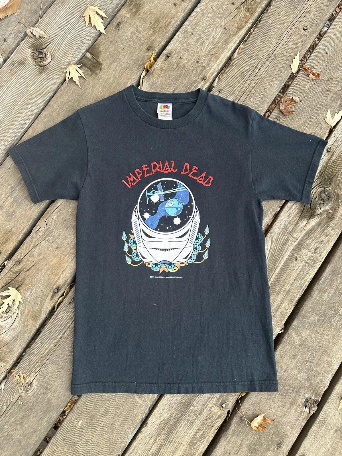 

Grateful Dead x Star Wars Imperial Dead T Shirt Size Small 3XL