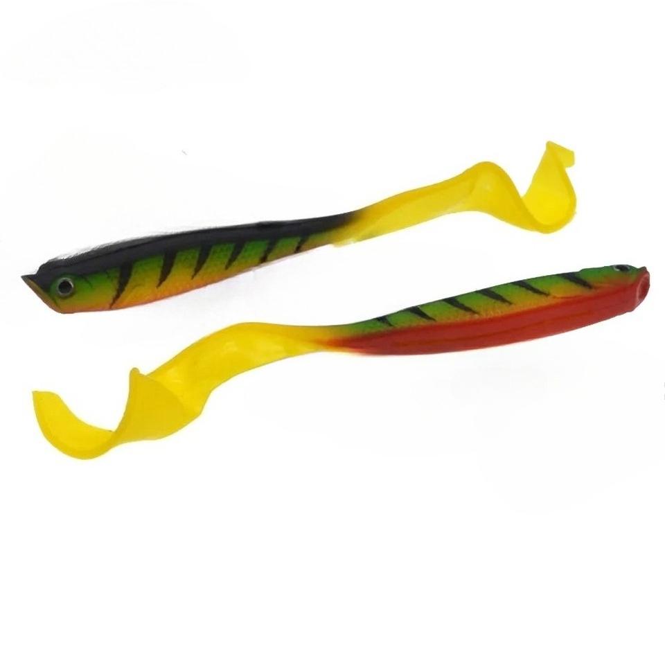 4 SZTUKI Przynęta Wędkarska 12,5 cm 5,5 g shad T-tail przynęta miękka Aritificial Przynęty Silikonowe Bass Szczupak Wędkarstwo