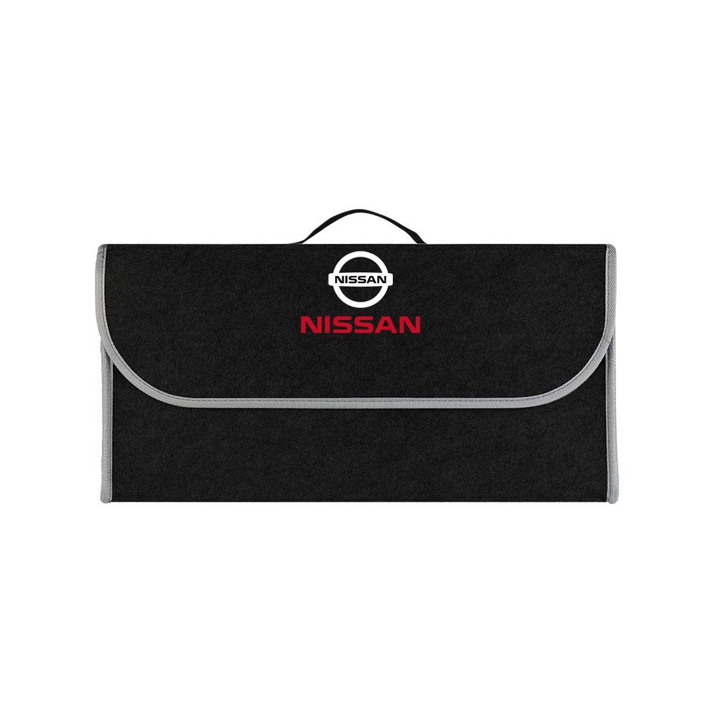 For Nissan ArR4Hub Cap Car Trunk Storage Box Large Foldable Storage Tool Box For Nissan Nismo X-Trail Qashqai Juke Teana Sylphy Altima Note GTR