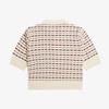Fred Perry [Womens] Boucle Knit Polo Shirt - Silky Peach Afpf2519134-R33