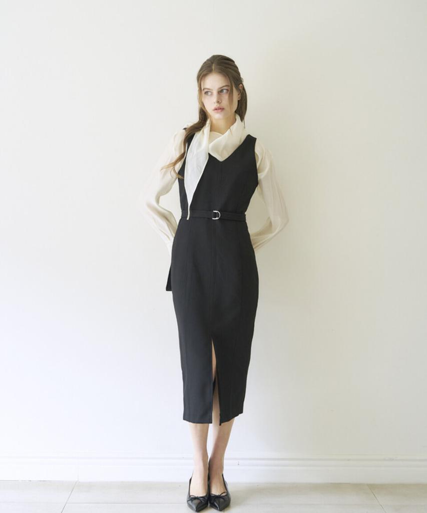Eima Ire H-Line Dress_2 Colors