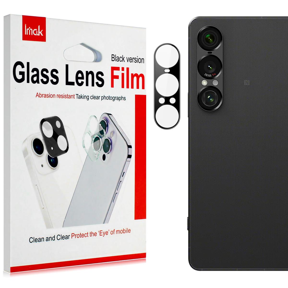 

Для Sony Xperia 1 VII Glass IMAK High Definition Integrated Glass Lens Film Sony Xperia 1 VII