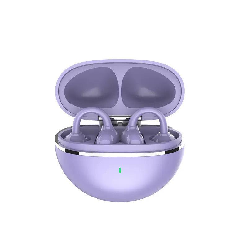 GTS15 Open-Ear Wireless Bluetooth Headphones - Air Conduction, In-Ear, Sport Ear Clip, Unisex Gift.