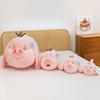Cute pink pig doll plush toy queen bed sleeping pillow girl heart rag doll birthday gift