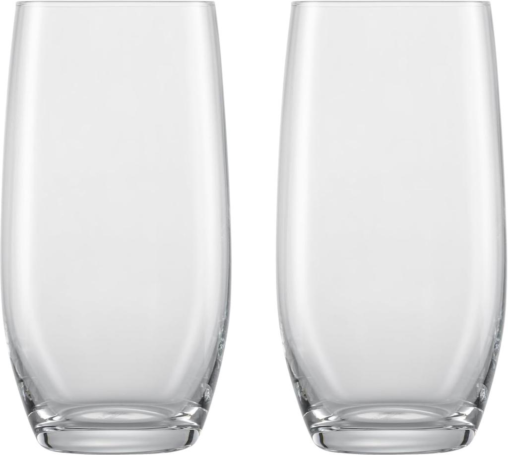 ZWIESEL GLAS Break-Resistant Beer Tumblers, For You, Pair, Machine-Made (m121875)