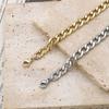 Personalized Metal Wind 18K Gold Titanium Steel Jewelry Bracelet Fashionable And Simple Nk Chain Jewelry Does Not Fade