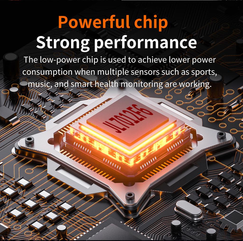 SACOSDING 800mAh Bateria de Grande Capacidade Smartwatch Masculino Outdoor Bússola Lanterna IP68 Esportivo Fitness Chamada de Voz Homem Smartwatch