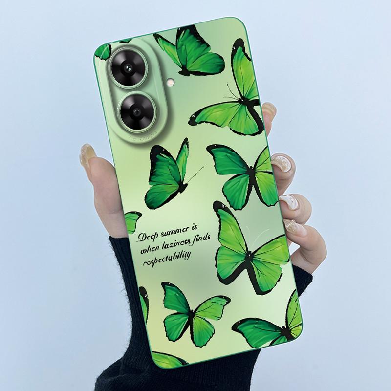 Phone Case for Realme Note 60 60X Narzo N61 Back Cover Matte Shell New design Soft Silicone Funda for Realme Note60 RMX3933 Case
