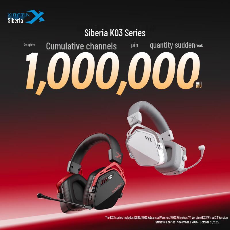 XIBERIA K03S Smart Display Wireless Gaming Headset