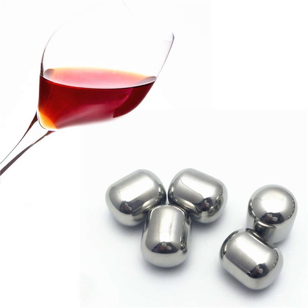 

Кубики льда из нержавеющей стали, многоразовые металлические охлаждающие камни с виски, сохраняющие холод, 5 мл