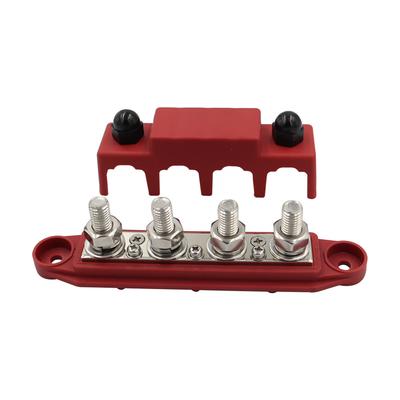 3/8"  4 Stud Power Distribution Block for BUS Truck Boat RV