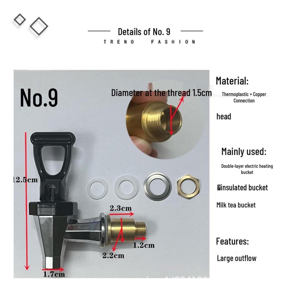 Insulated Electric Water Heater with Stainless Steel Spout and Switch for Boiling Water, Milk, and Tea.