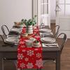 Weihnachts-Tischläufer für 6-Sitzer-Esstisch (13x72 Zoll) - Weihnachtsstoffgeschenk