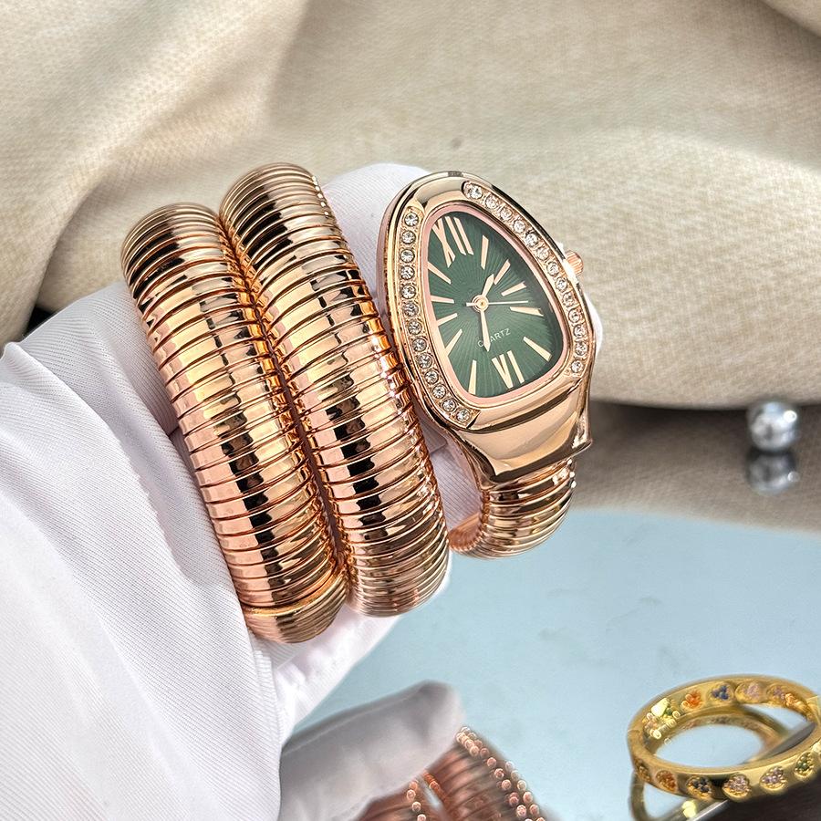 Snake, Ladies Bracelet Watch, Creative Versatile Quartz Watch Personalized Bracelet Watch