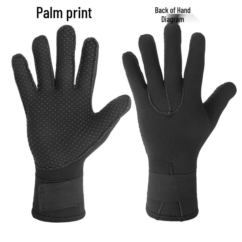 Pulian Neoprene Diving & Winter Swimming Gloves XS-XL