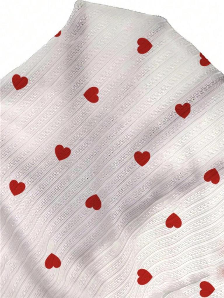 European & American Lace-up Heart Camisole Pajamas: Casual, Sexy Nightdress with Bow Tie Detail for Indoor & Outdoor Wear