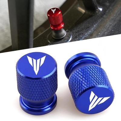 Für YAMAHA MT09 MT07 MT10 MT03 MT25 MT125 MT 09 07 03 10 MT-09 SP MT-07 MT-10 TRACER 900 700 GT FZ09 XSR900 Reifenventilkappen